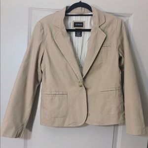 Women’s Tan blazer